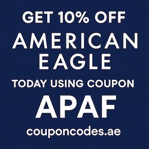 American Eagle Discount Code Today