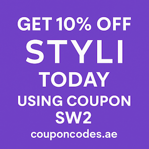 Styli Discount code today