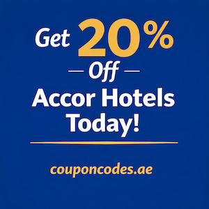 Accor Hotels Discount code Today