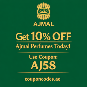 Ajmal Perfumes Discount Code Today