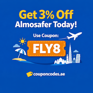 Almosafer Discount code Today