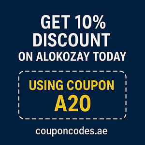 Alokozay Discount Code For today
