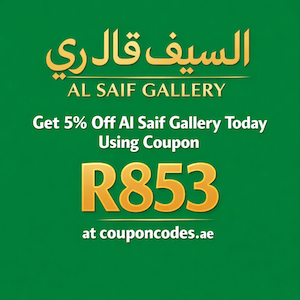Al Saif Gallery Discount Code Today