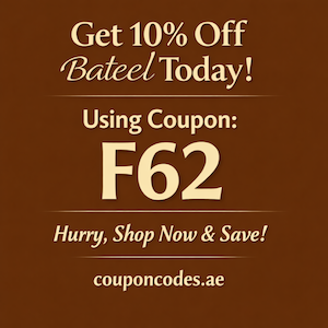 Bateel Discount Code Today