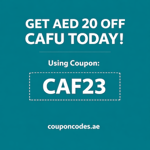 CAFU Discount Code Today