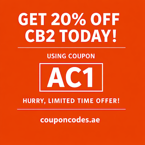 CB2 discount code today