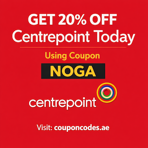 centrepoint discount code today
