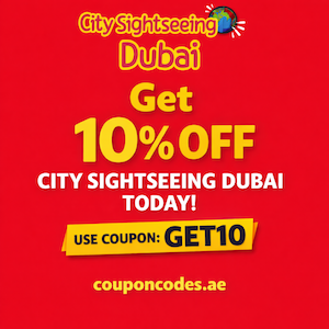 City Sightseeing Dubai Discount Code Today