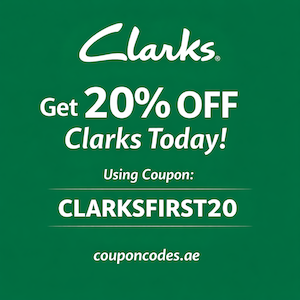 Clarks Discount Code Today