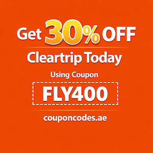 Cleartrip Discount Code Today