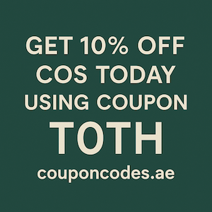 cos discount code today