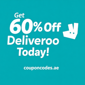 Deliveroo Discount Code Today