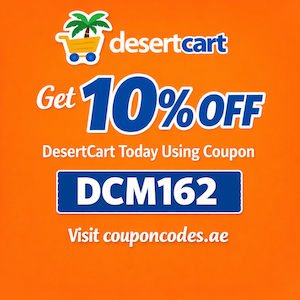 DesertCart Discount Code Today