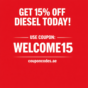 Diesel discount code today