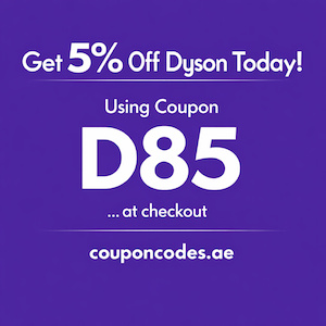 dyson discount code today