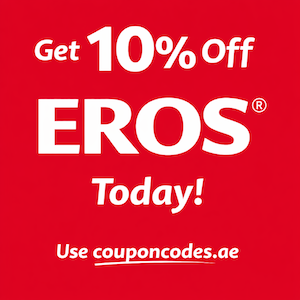 Eros discount code today