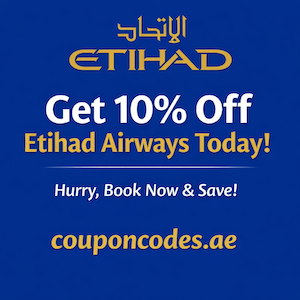Etihad Airways Discount Code Today