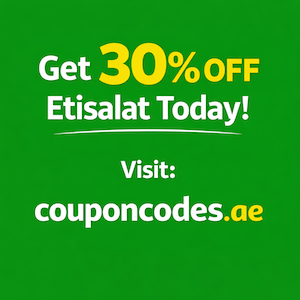Etisalat Discount Code Today