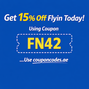 Flyin Discount Code Today