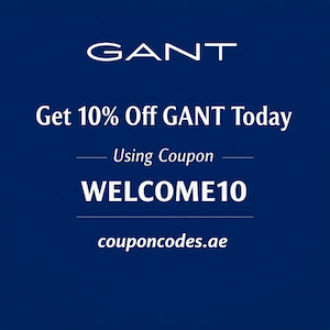 GANT Discount Code Today