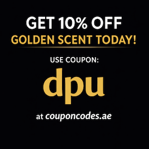 Golden scent discount code today