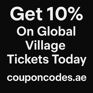 Global Village Tickets Discount Today