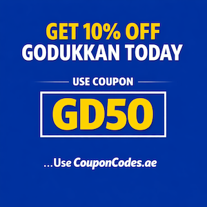 Godukkan discount code today