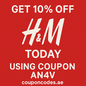 H&M discount code today