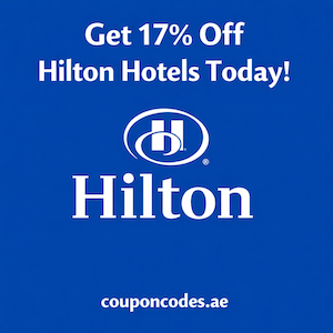 Hilton hotels Discount Code Today
