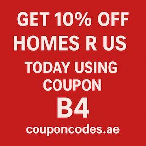 Homes R Us Discount Code Today