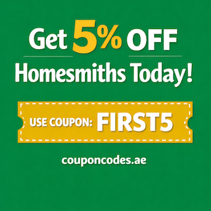 homesmiths discount code today