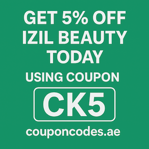 IZIL Beauty discount code today
