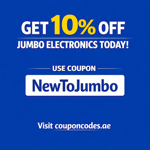 Jumbo Electronics Discount Code Today