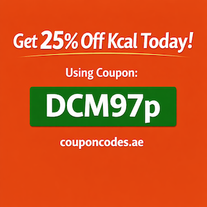 Kcal discount code Today