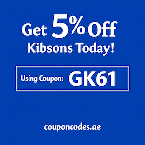 Kibsons Discount Code Today