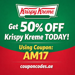 Krispy Kreme Discount Code Today
