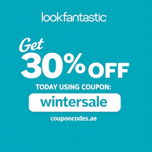LOOKFANTASTIC Discount Code Today