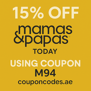 Mamas & Papas Discount Code Today