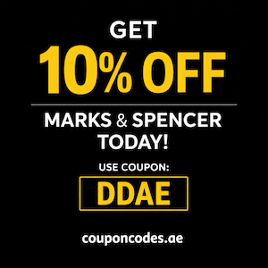 Marks & Spencer Discount Code today