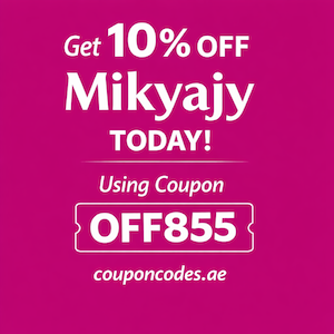 Mikyajy Discount Code Today
