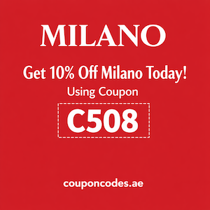 Milano Discount Code Today