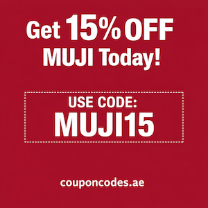 Muji Discount Code Today