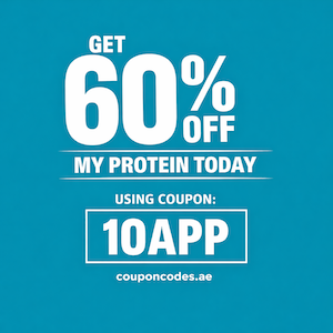 My protein discount code today