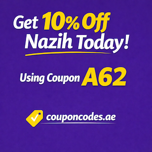 Nazih Discount Code Today