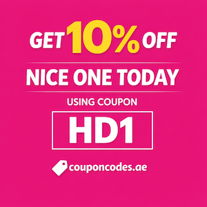 Nice one discount code today