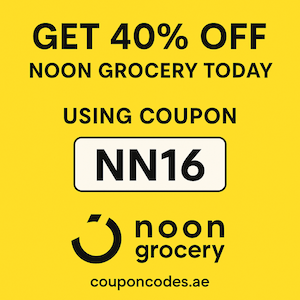 Noon Grocery discount code today