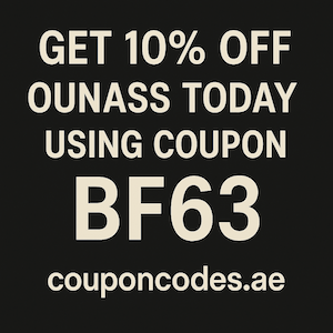 Ounass discount code today