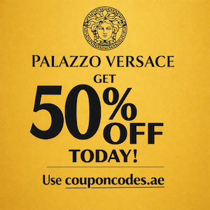 Palazzo Versace Discount Code Today