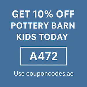 Pottery Barn Kids Discount code today