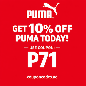 Puma Discount Code Today